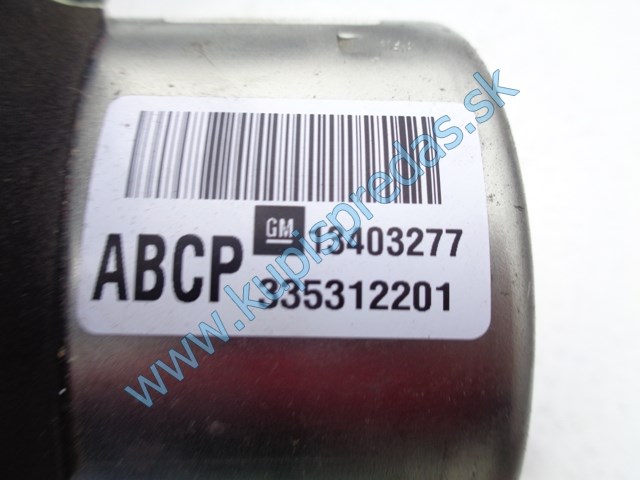 elektrické servočerpadlo na opel corsu D, 13403277